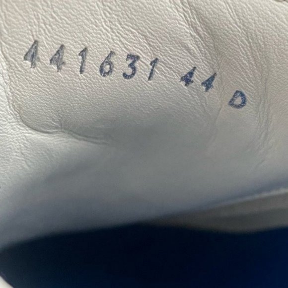 ALEXANDER MCQUEEN Oversized raised-sole leather trainer Sneakers Men’s Size 11 - Picture 8 of 8